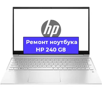 Замена петель на ноутбуке HP 240 G8 в Перми